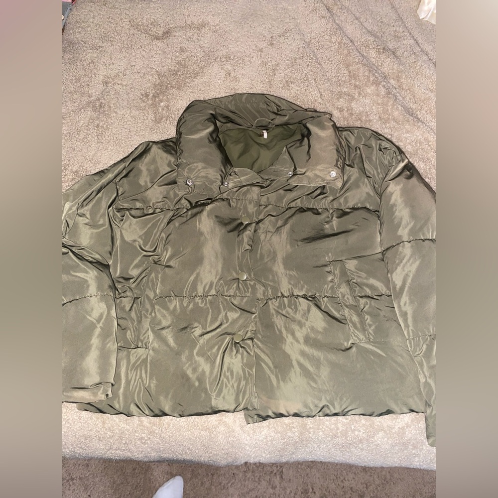 Free people puffer small